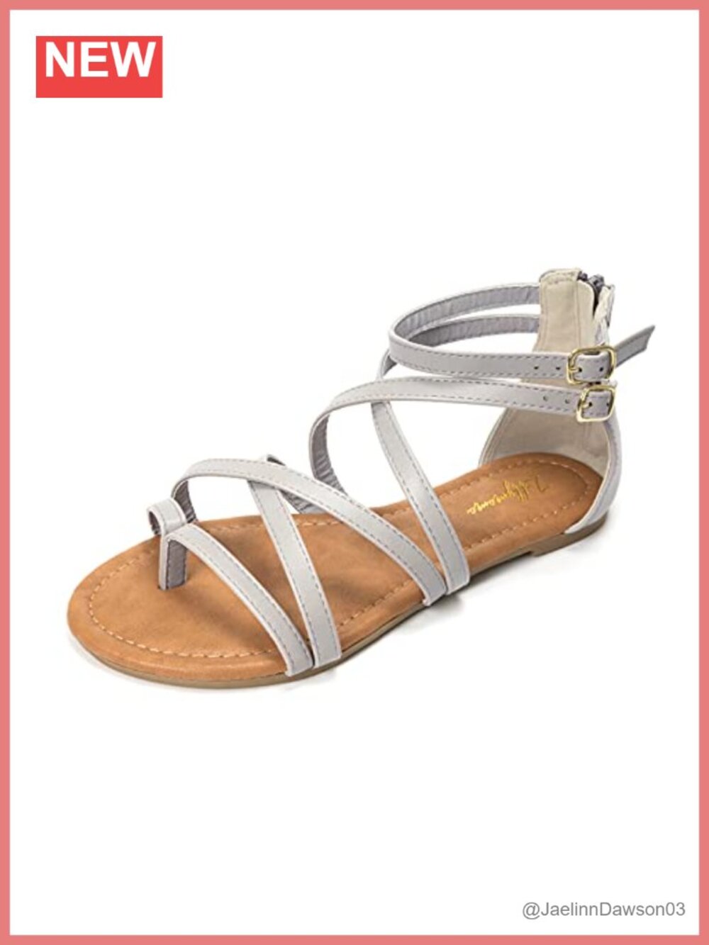 Women's Gladiator Sandals, Ankle Strap Flat Sandals, Thong Cross Fisherman Shoes